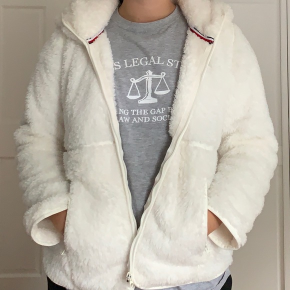 hilfiger teddy jacket